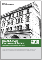 Health Service Procurement Review